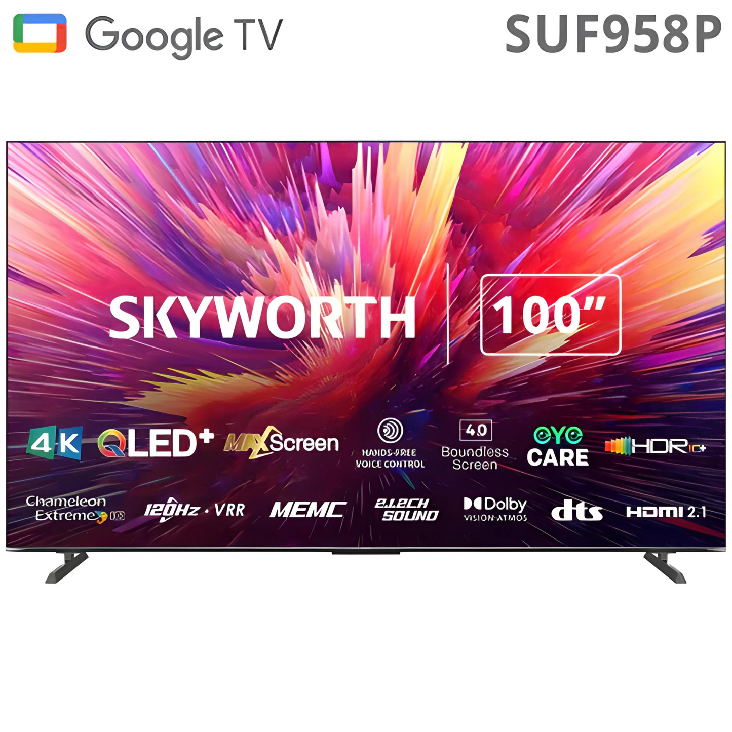 SKYWORTH 100" TV - SUF958P