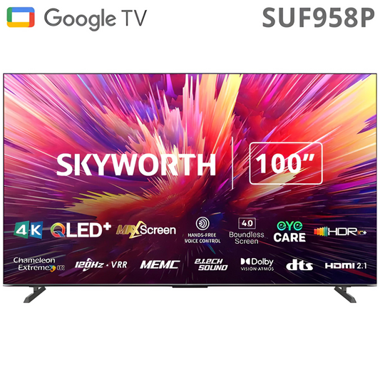 SKYWORTH 100" TV - SUF958P