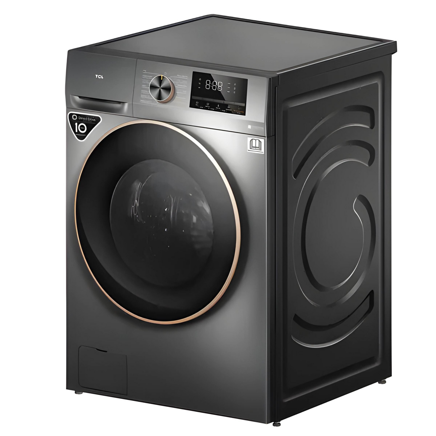 TCL WASHER & DRYER , INVERTER (10KG)