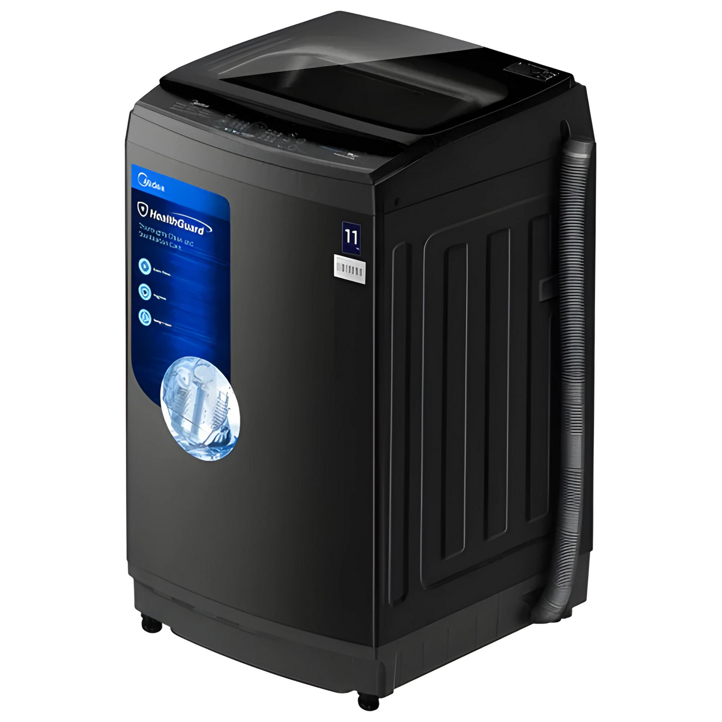 MIDEA WASHING MACHINE , INVERTER (11KG)