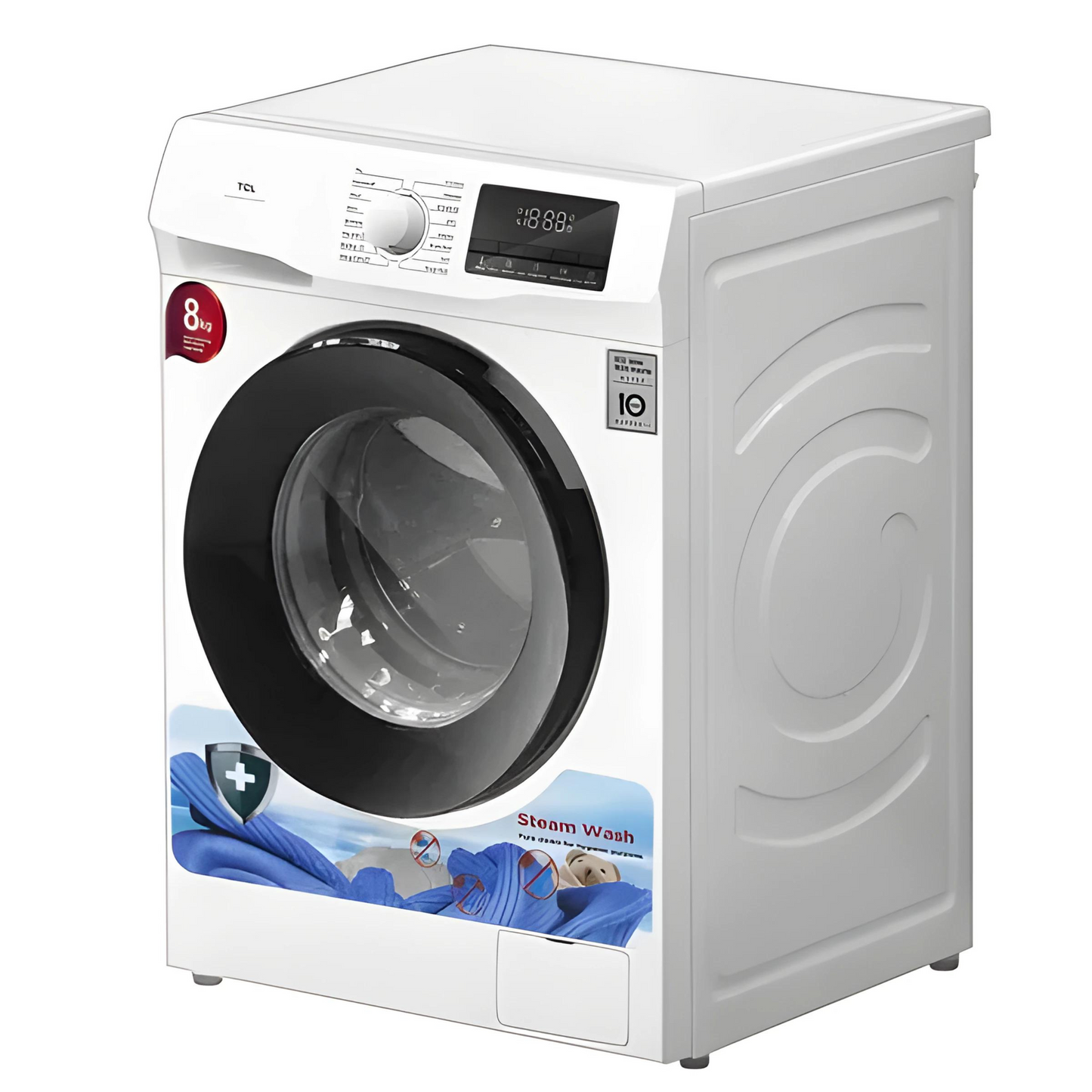 TCL WASHING MACHINE (8KG)