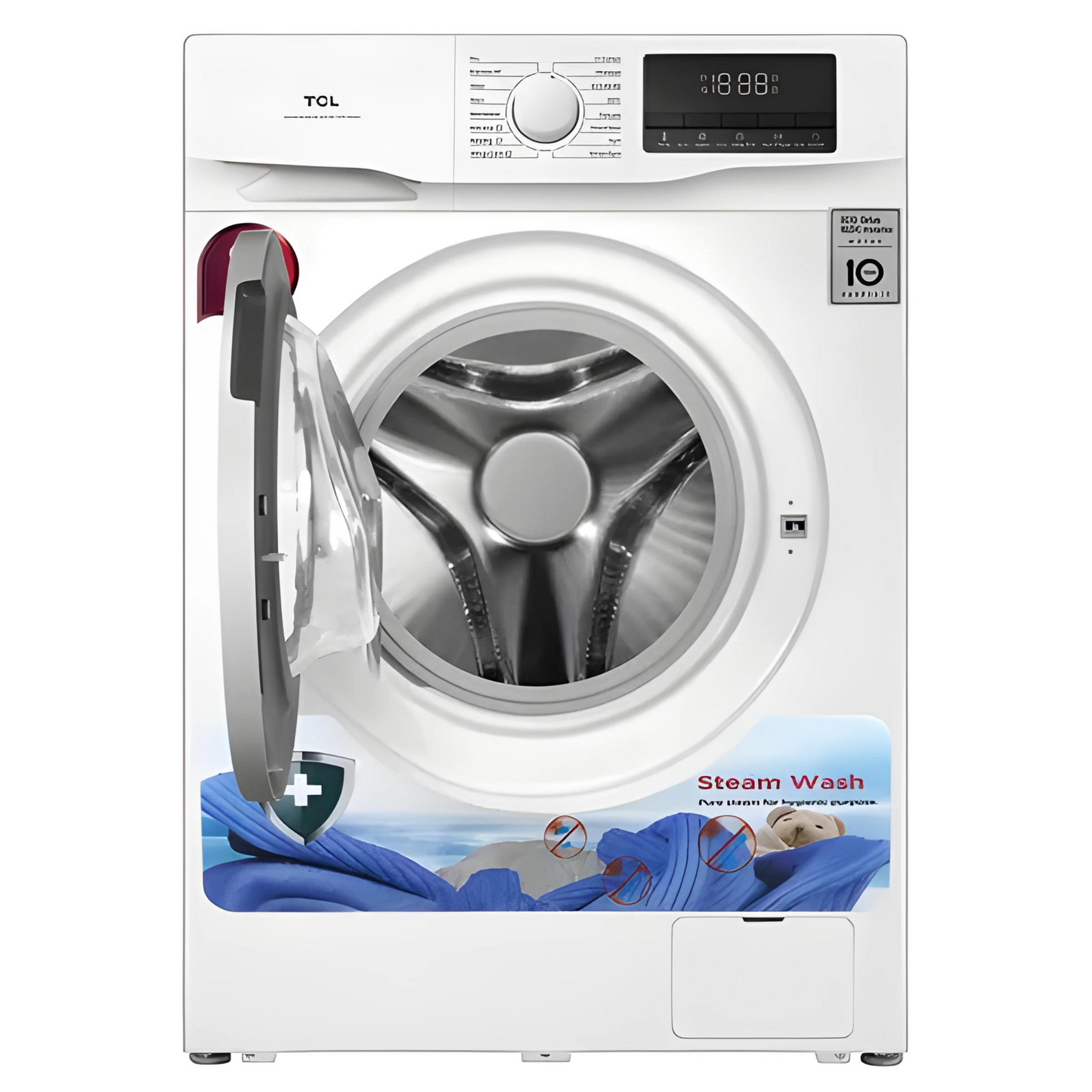 TCL WASHING MACHINE (8KG)