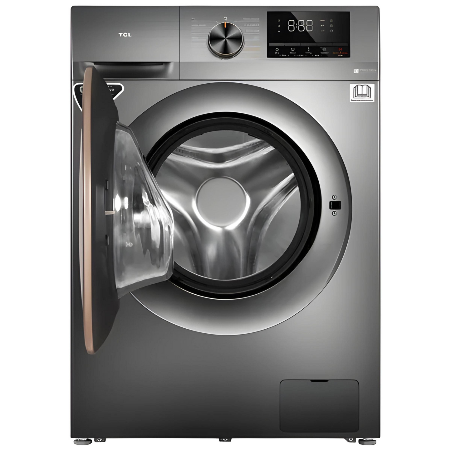 TCL WASHER & DRYER , INVERTER (10KG)