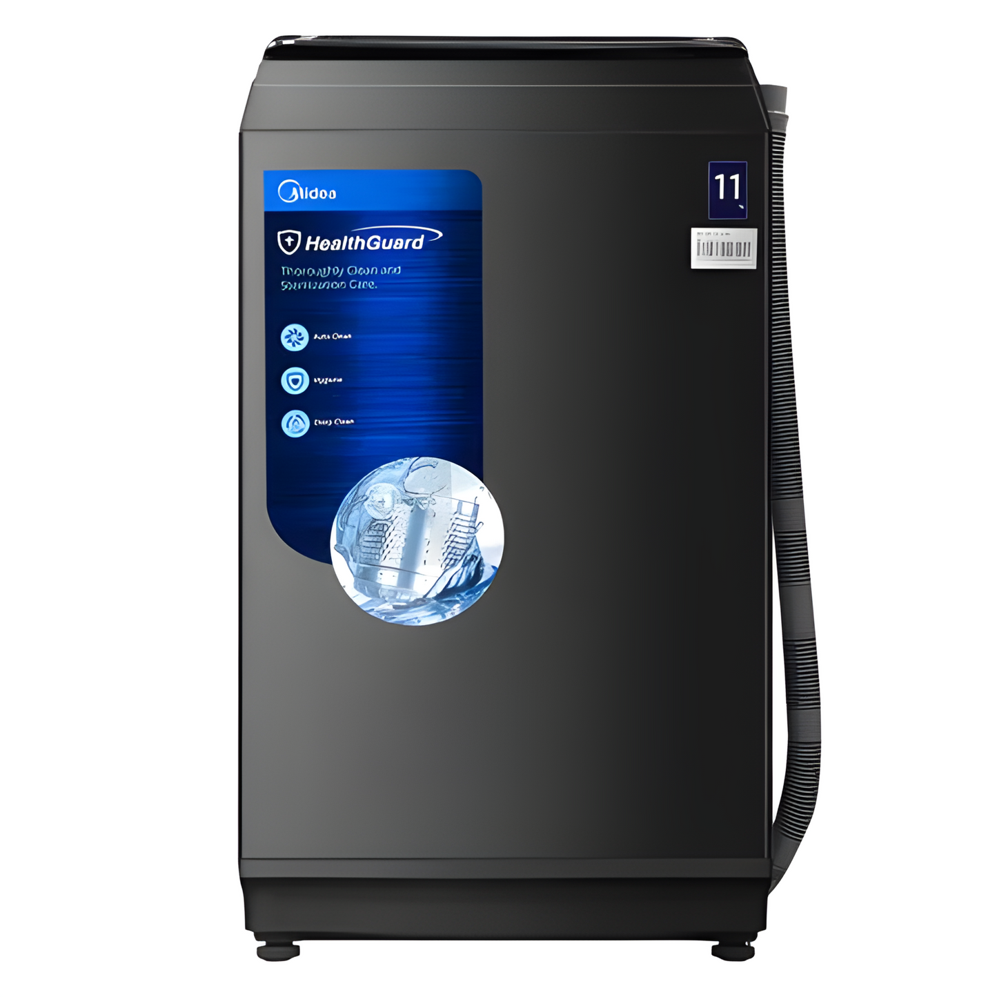 MIDEA WASHING MACHINE , INVERTER (11KG)