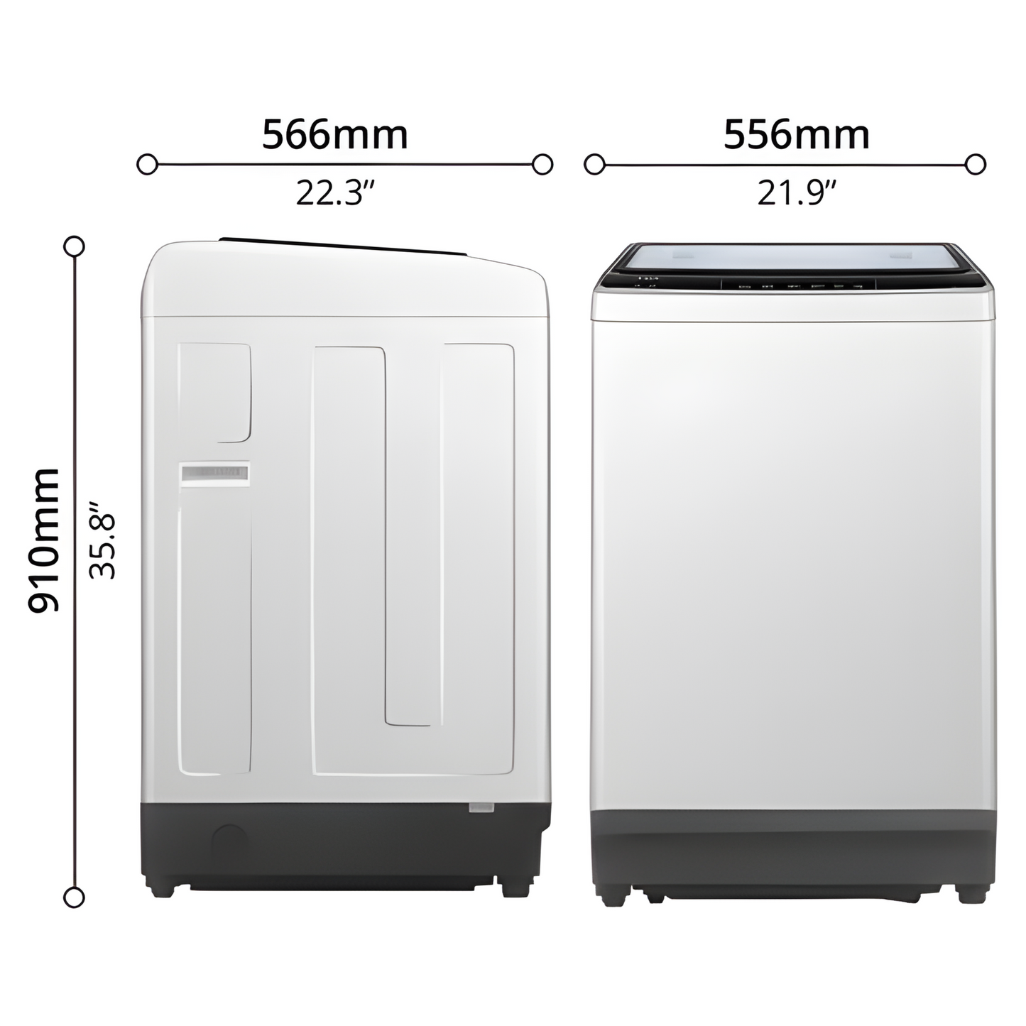 TCL WASHING MACHINE (9KG)