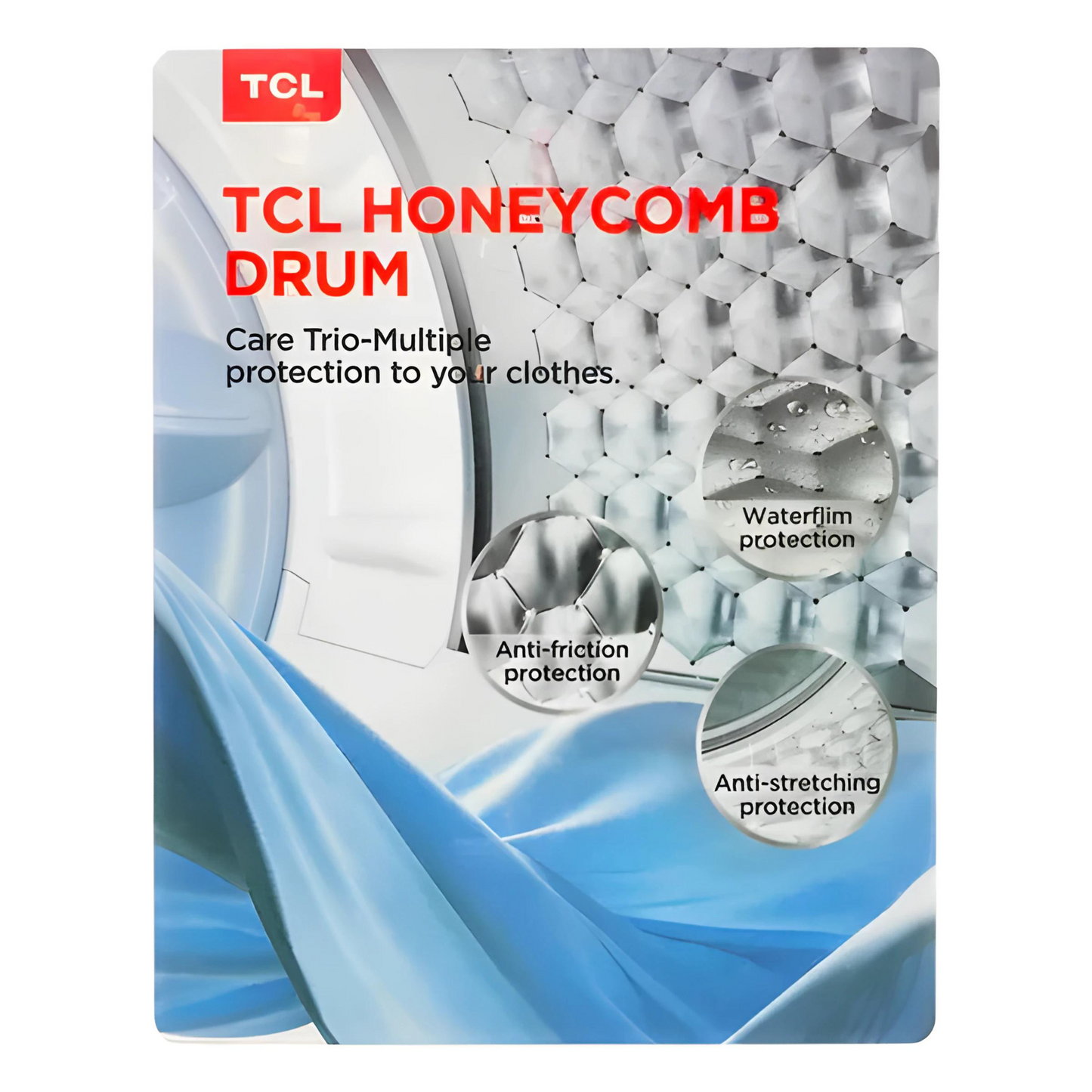 TCL WASHING MACHINE (7KG)