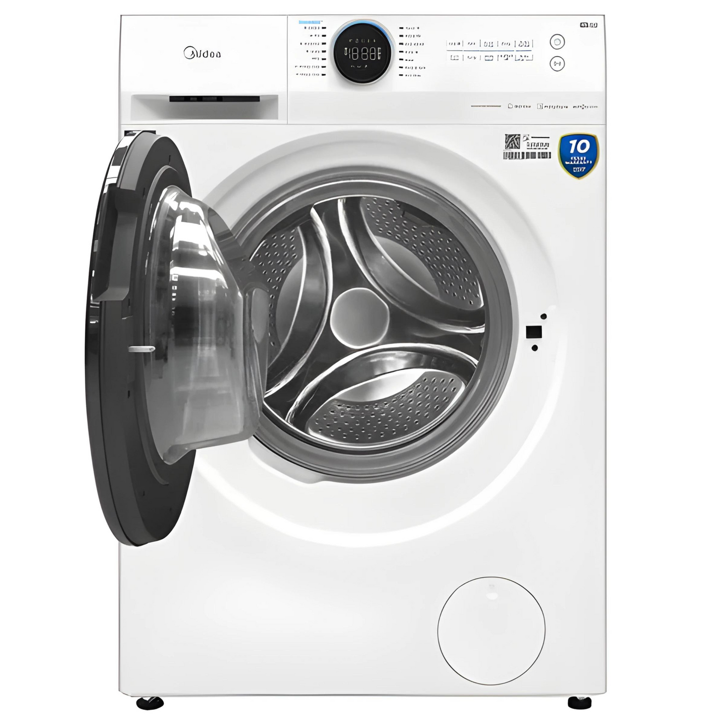 MIDEA WASHING MACHINE ,INVERTER (8KG)