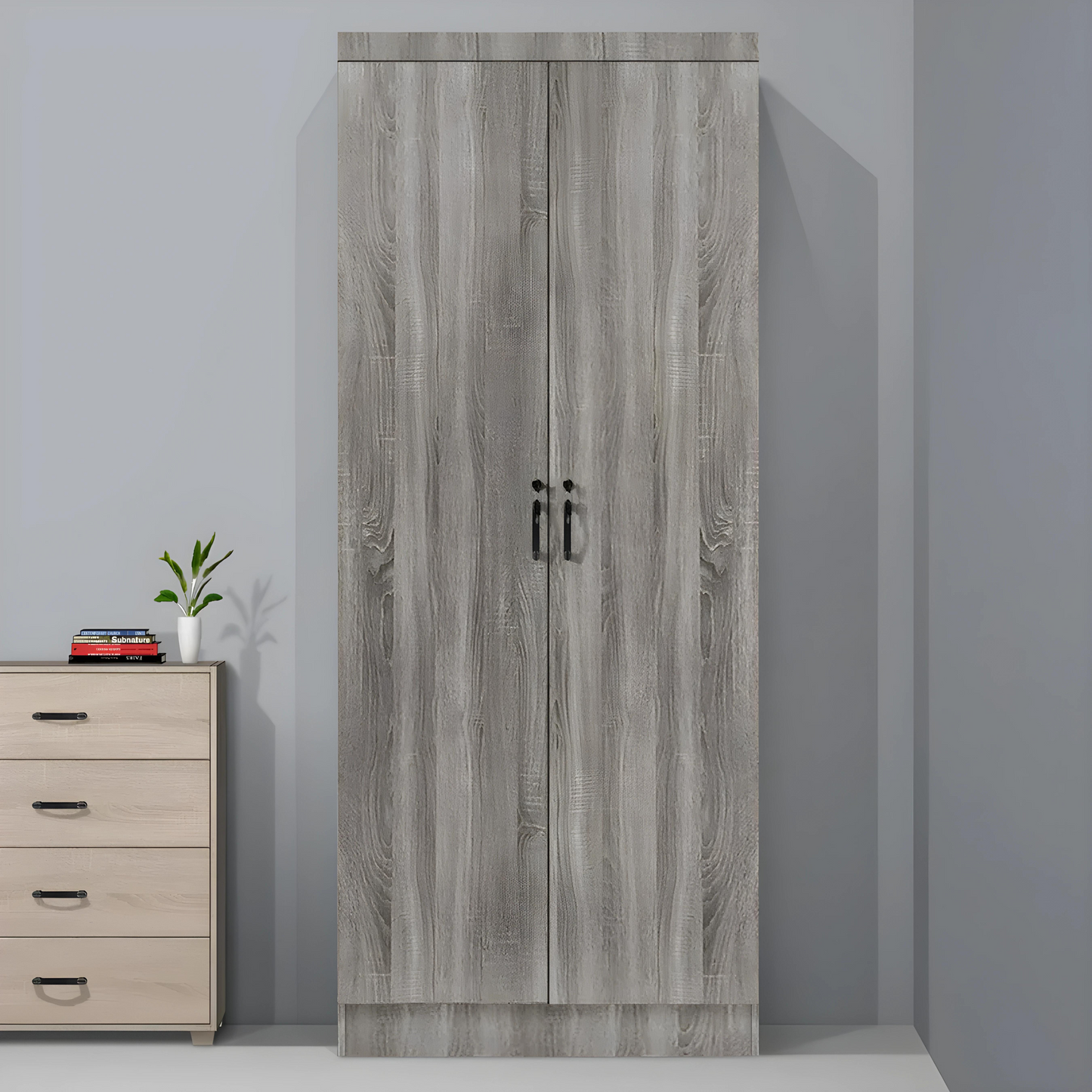 FG 2 DOORS WARDROBE