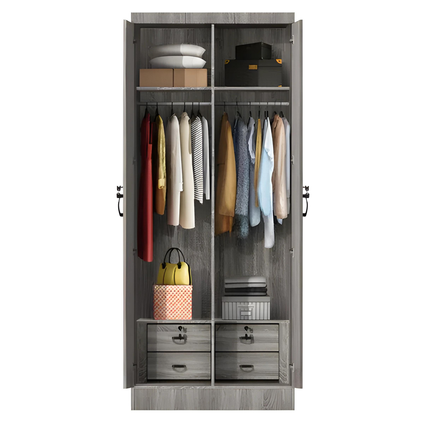 FG 2 DOORS WARDROBE