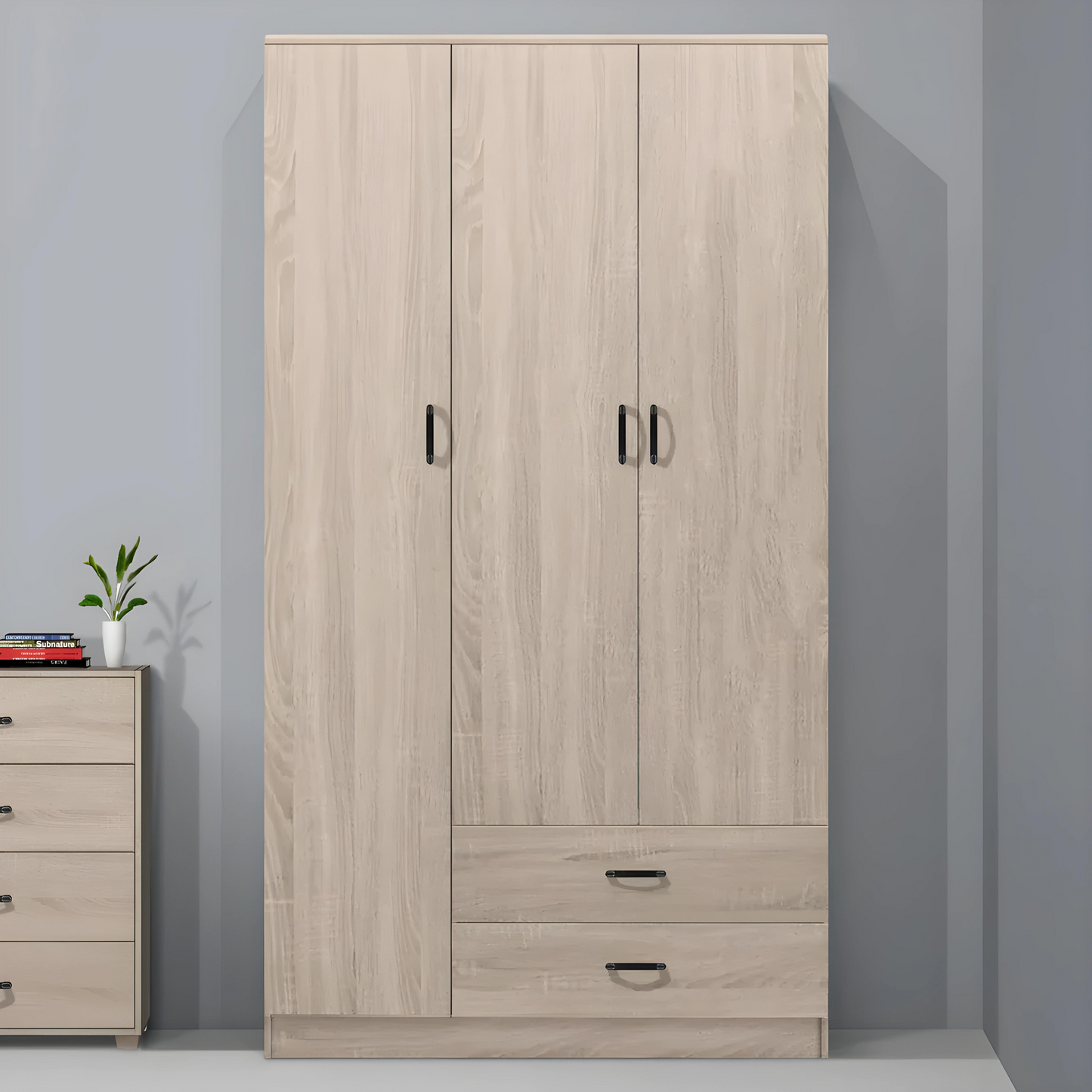 FG 3 DOORS WARDROBE