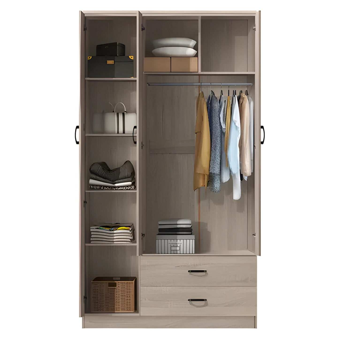 FG 3 DOORS WARDROBE