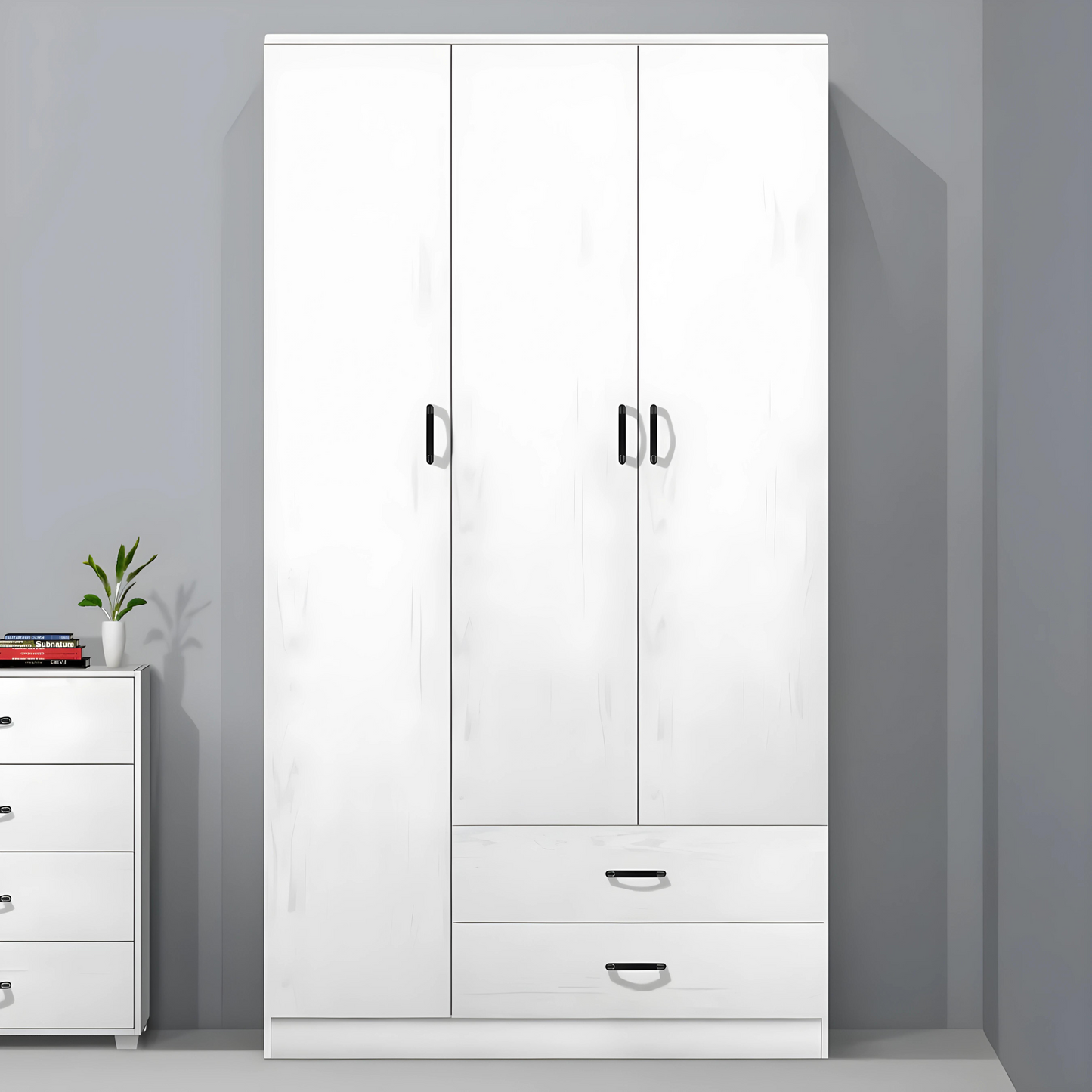 FG 3 DOORS WARDROBE