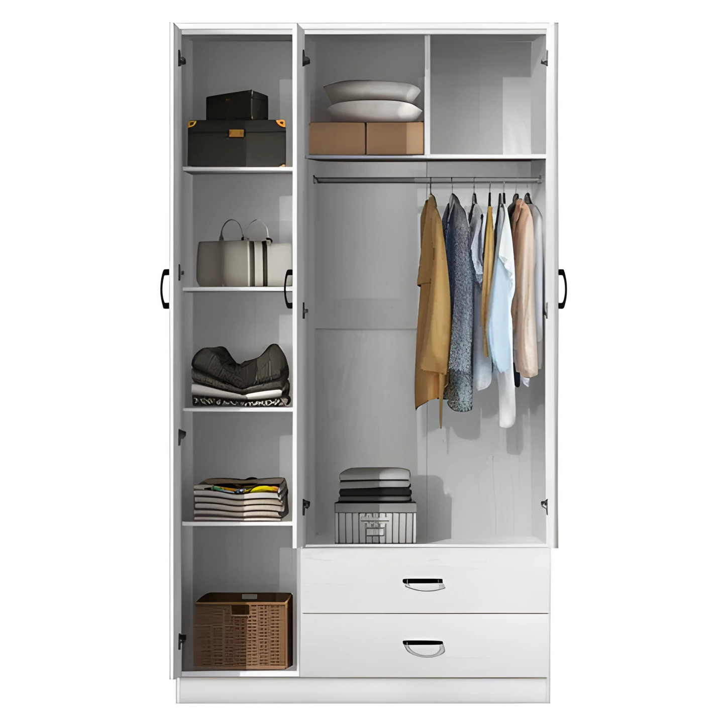 FG 3 DOORS WARDROBE