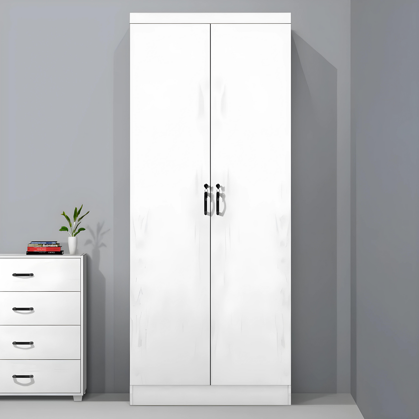 FG 2 DOORS WARDROBE