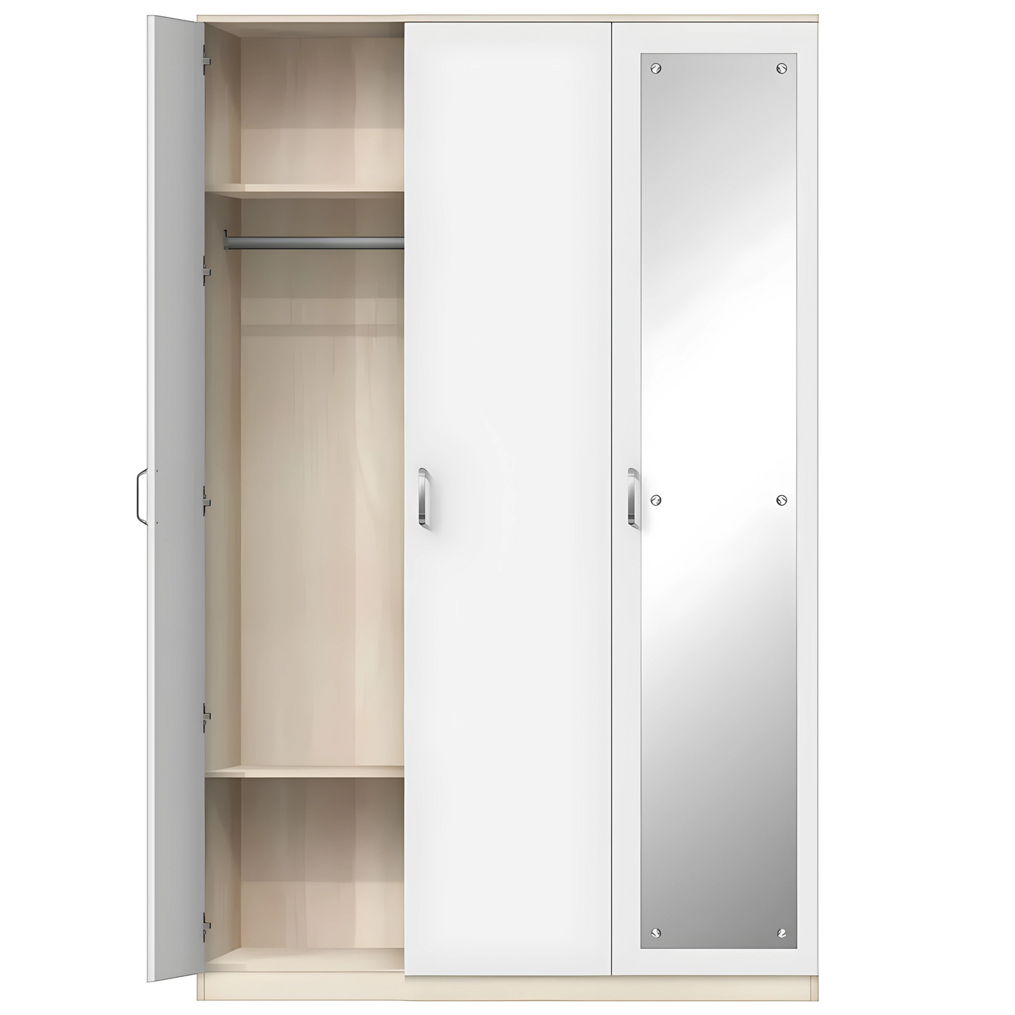 BNF 3 DOORS WARDROBE