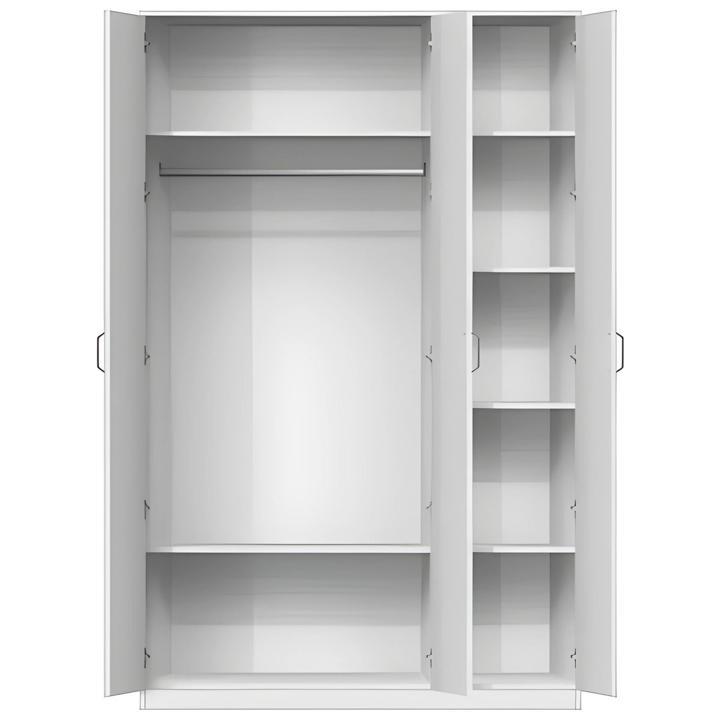 BNF 3 DOORS WARDROBE