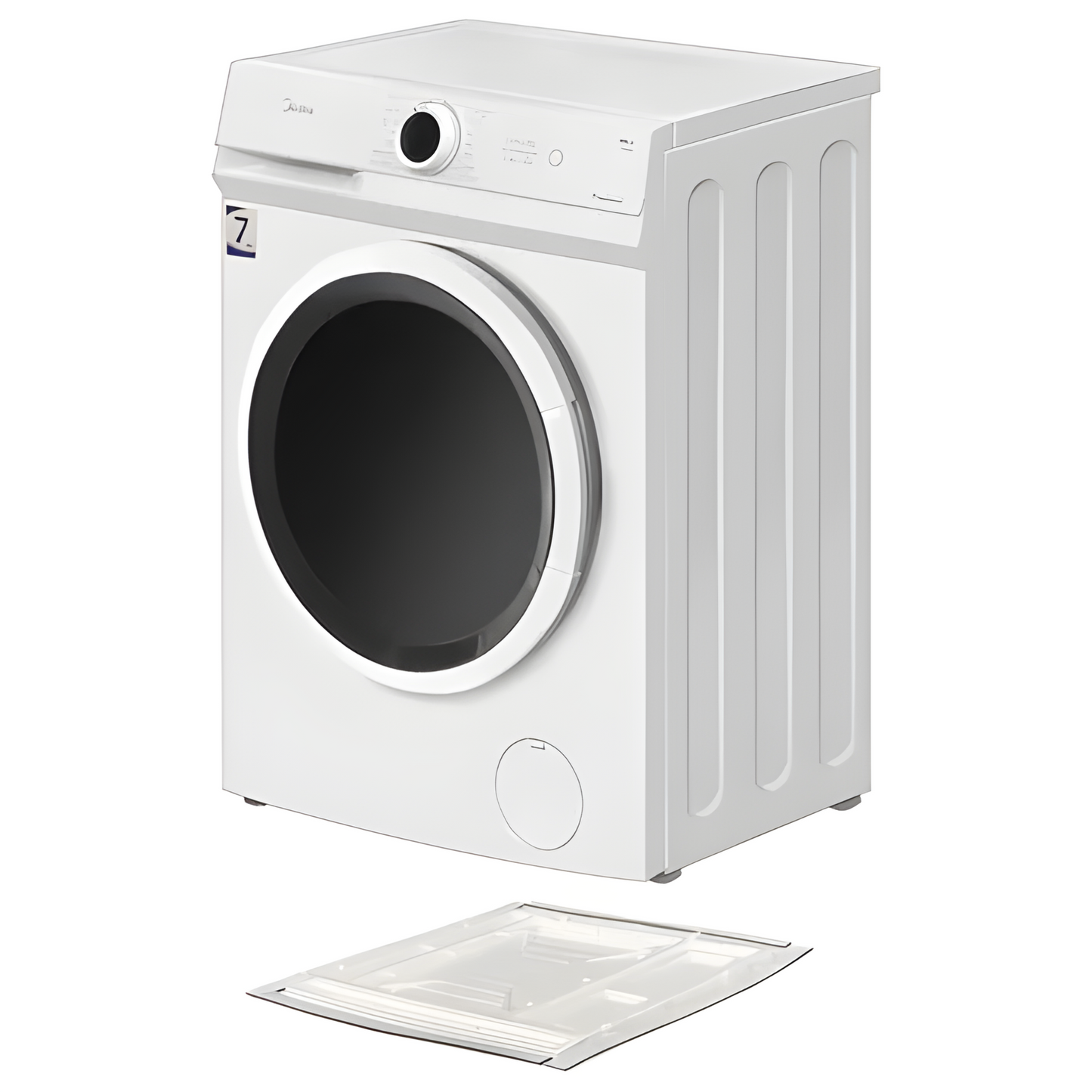 MIDEA WASHING MACHINE (7KG)