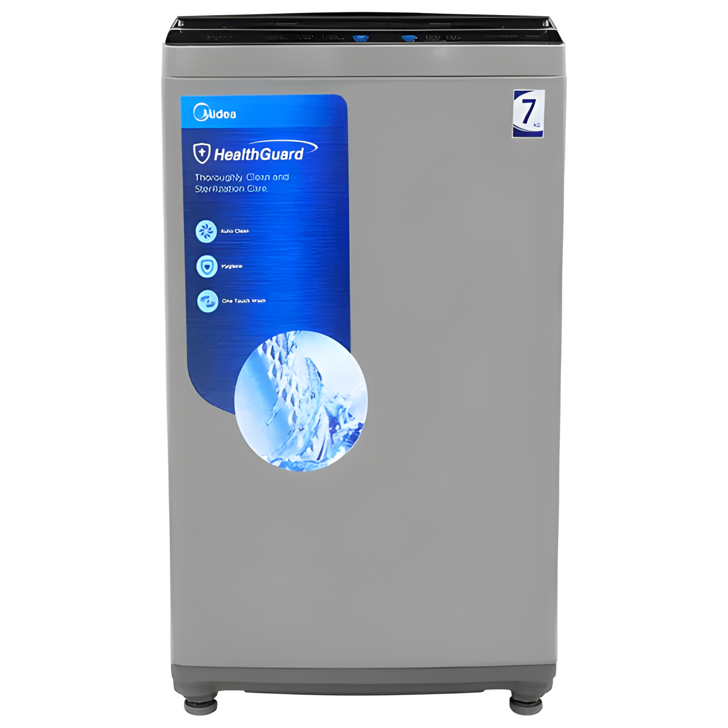 MIDEA WASHING MACHINE (7KG)